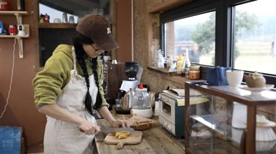 竹園村的稻田里有一間面包房 慢下來，讓生活“發(fā)酵”出美味